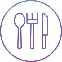 Cutlery Vector Icon