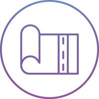 Mat Vector Icon