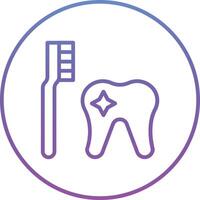 Tooth Hygiene Vector Icon