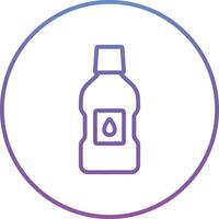 Mouthwash Vector Icon