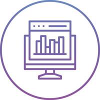 Website Dashboard Vector Icon
