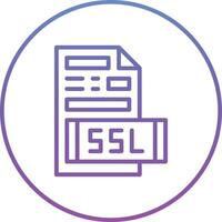 SSL Vector Icon