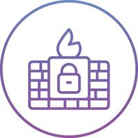 Firewall Vector Icon