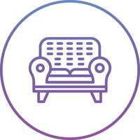 Sofa Vector Icon