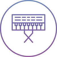 Piano Vector Icon