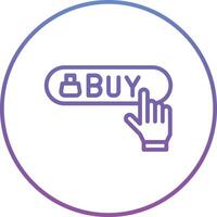 Buy Now Button Vector Icon