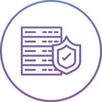 Data Protection Vector Icon