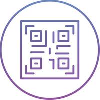 QR Code Vector Icon