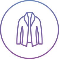 Business Coat Vector Icon