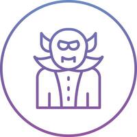 Dracula Vector Icon