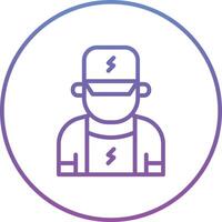 Electrician Vector Icon