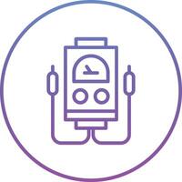 Tester Machine Vector Icon