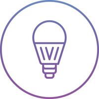 Led Lamp Vector Icon