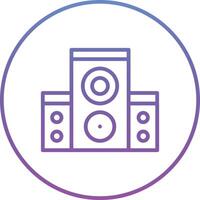 Speaker Vector Icon