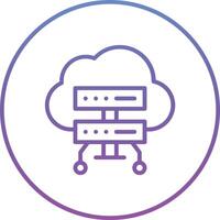 Cloud Computing Vector Icon