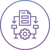 Algorithm Vector Icon