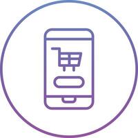 Ecommerce Vector Icon