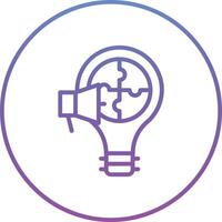 Marketing Solution Vector Icon