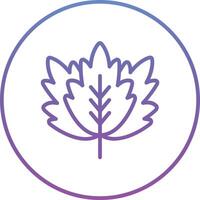 Spearmint Vector Icon