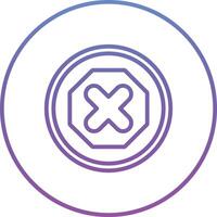 AD Blocker Vector Icon