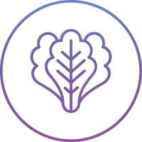 Lettuce Vector Icon