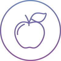 Apple Vector Icon