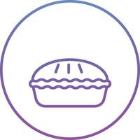 Pie Vector Icon