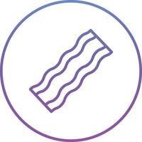 Bacon Vector Icon