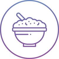 Cereal Bowl Vector Icon