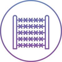 Fence Wire Vector Icon