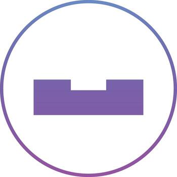 Level Tool Vector Icon