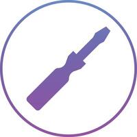 Screw Driver Vector Icon