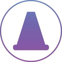 Road Cone Vector Icon