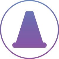 Road Cone Vector Icon