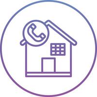 House Talk Vector Icon