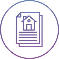 Property Agreement Vector Icon