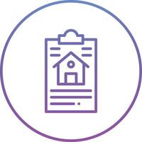 Property Documents Vector Icon