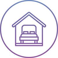 Accomodation Vector Icon
