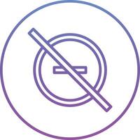 Do not Disturb Vector Icon