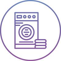 Laundry Service Vector Icon