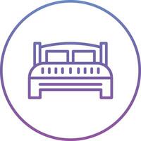 Bed Vector Icon