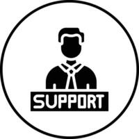 Technical Support Vector Icon