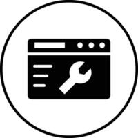Page Optimization Vector Icon