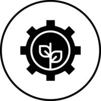 Green Technology Vector Icon