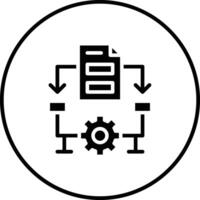 Algorithm Vector Icon