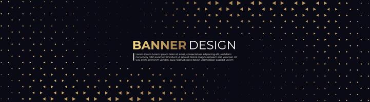 Modern business abstract banner design template vector