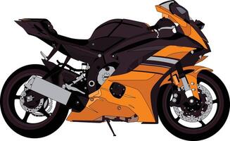 The bike vector, line art, and illustration vector