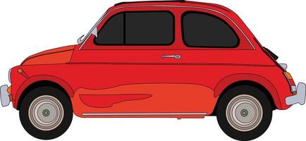 The car vector, line art, and illustration vector