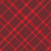 abstract red color plaid line pattern vector