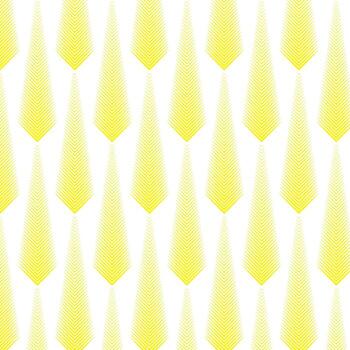 abstract simple yellow color arrow line pattern vector